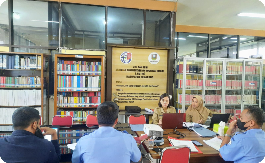 Harmonisasi Lanjutan Raperda Tentang Perubahan Atas Peraturan Daerah Kabupaten Semarang Nomor 5 Tahun 2006