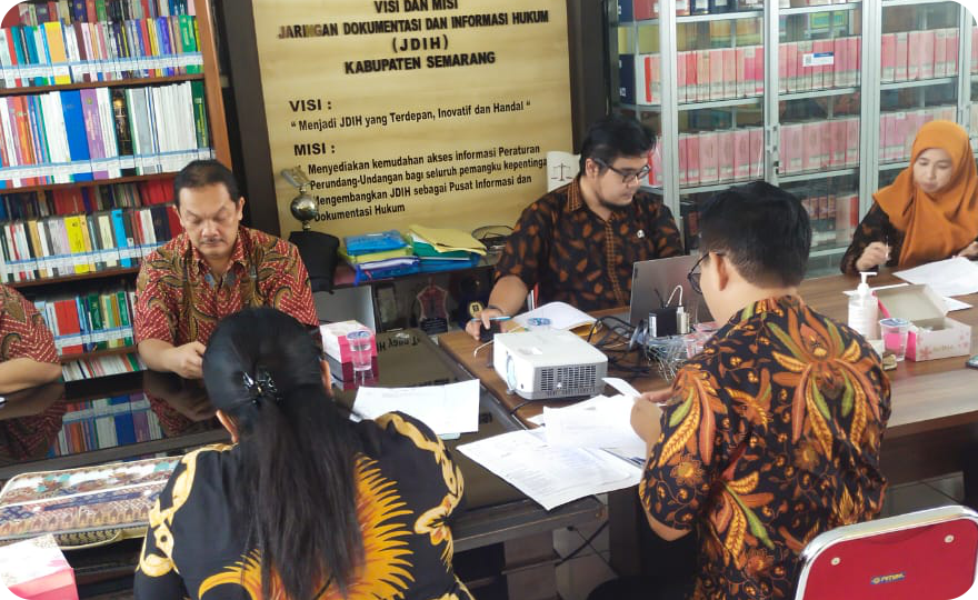 Harmonisasi Raperda Tentang Penyertaan Modal Daerah Pada Perusahaan Perseroan Daerah BPR BKK Ungaran
