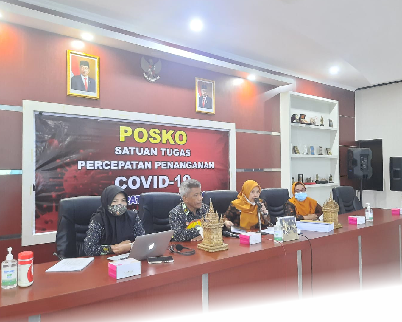 Evaluasi Dokumen Dan Data Dukung Desa/Kelurahan Binaan Sadar Hukum Di Kabupaten Semarang