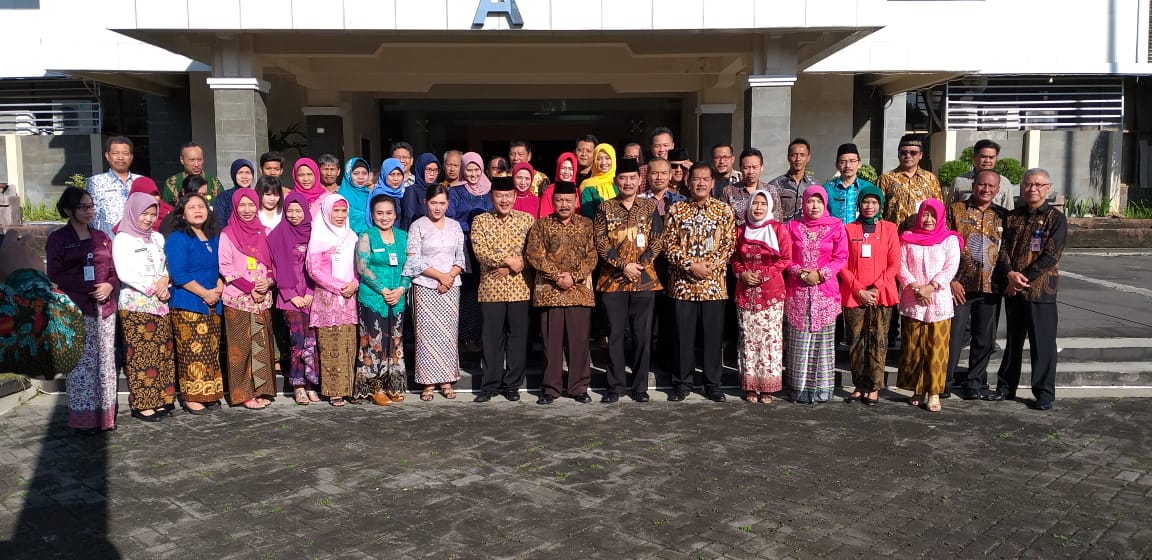 Peringatan Hari Kartini Di Sekretariat Daerah Kabupaten Semarang