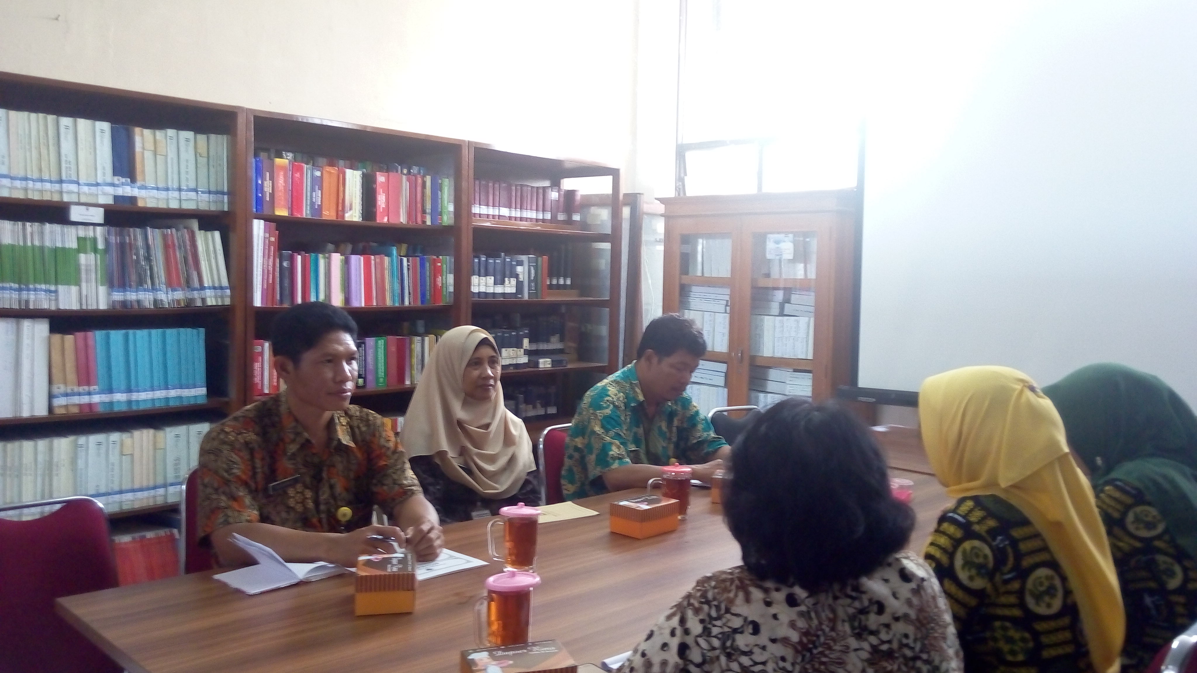 Kunjungan Kerja Bagian Hukum Kabupaten Pemalang di Bagian Hukum Kabupaten Semarang