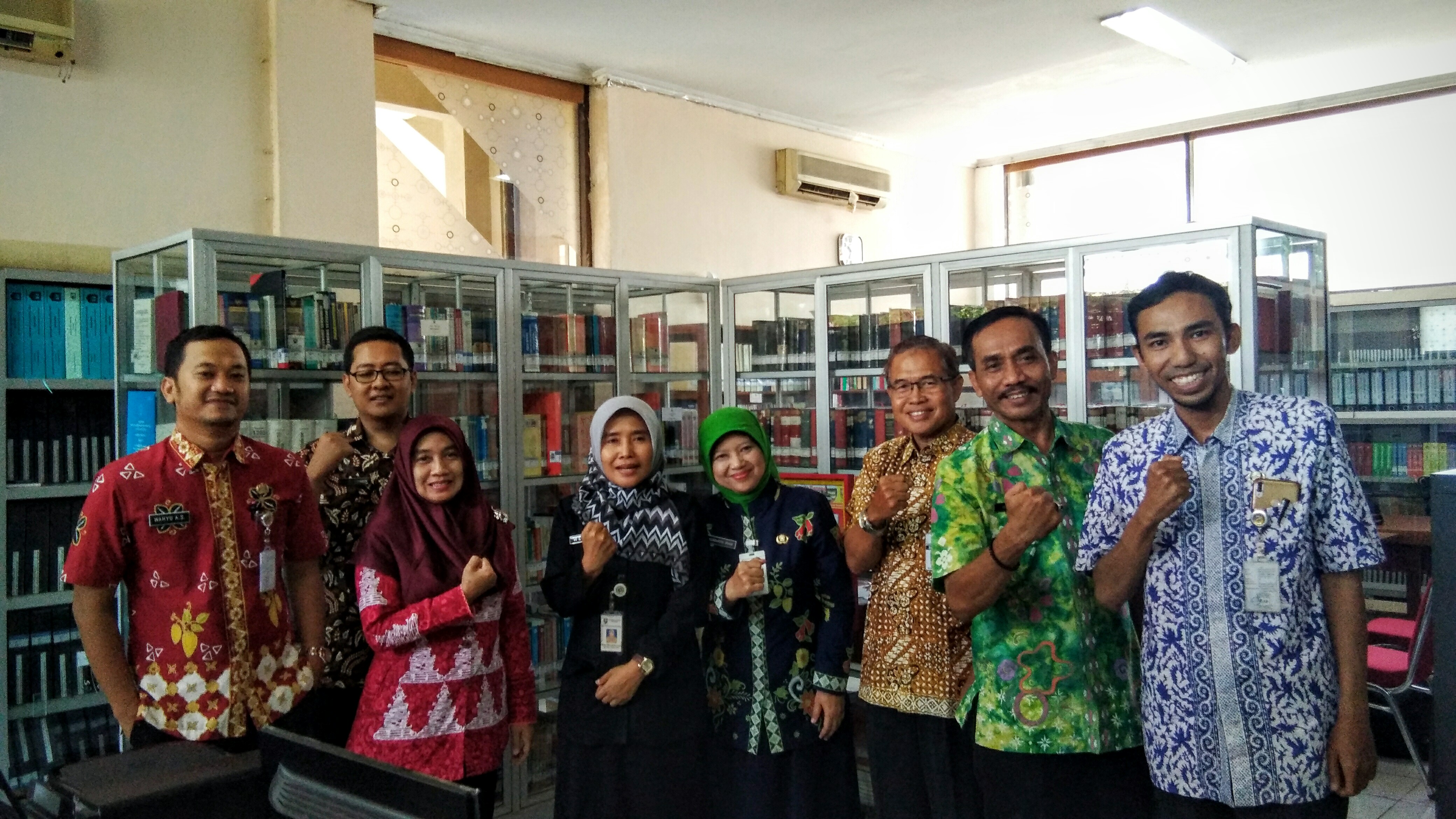 Studi Banding Bagian Hukum Sekretariat Daerah Kabupaten Demak