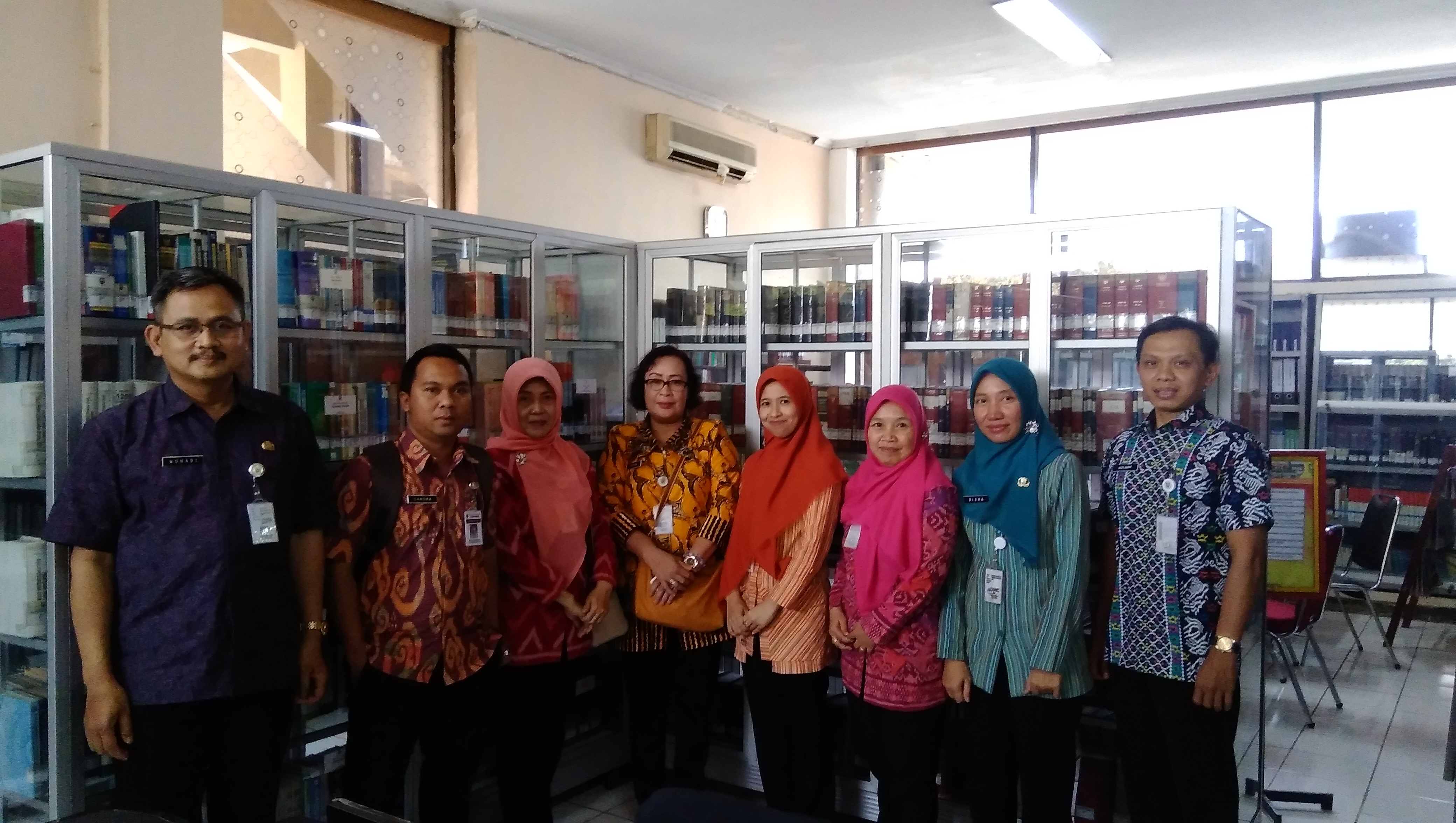 Studi Banding Jaringan Dokumentasi dan Informasi Hukum Kabupaten Kebumen