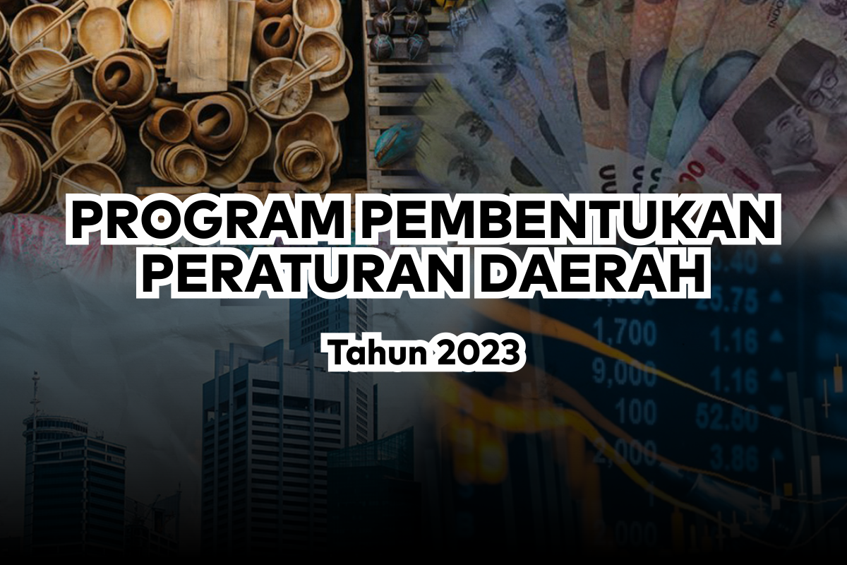 Program Pembentukan Peraturan Daerah Tahun 2023