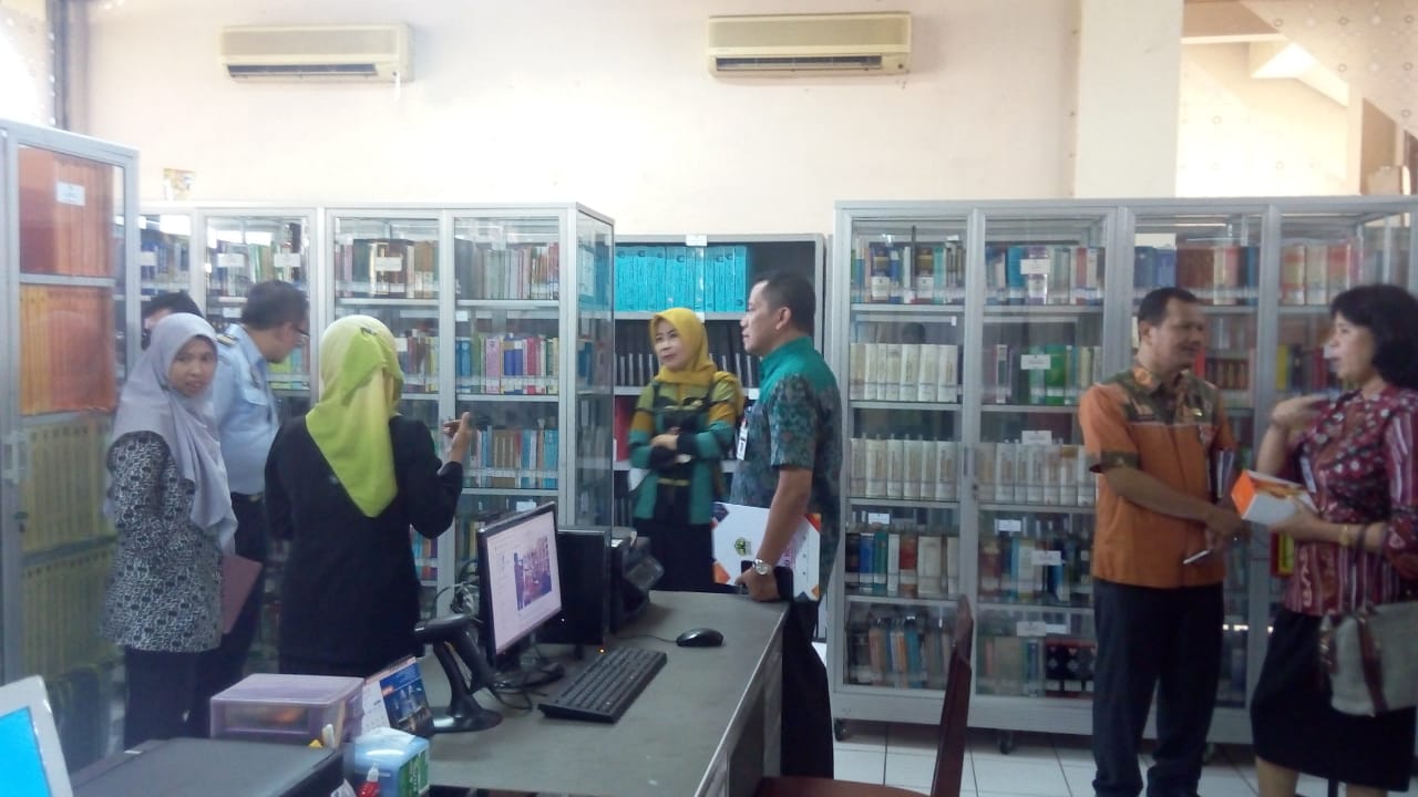 JDIH Kabupaten Semarang dinilai oleh Tim Penilai Lomba JDIH Tingkat Provinsi Jawa Tengah