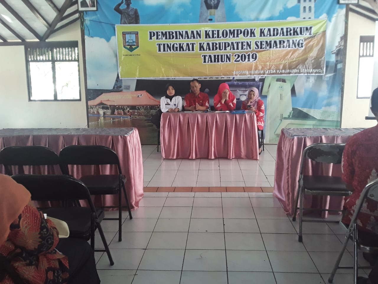 Pembinaan Kelompok Keluarga Sadar Hukum (KADARKUM) Di Kabupaten Semarang Tahun 2019