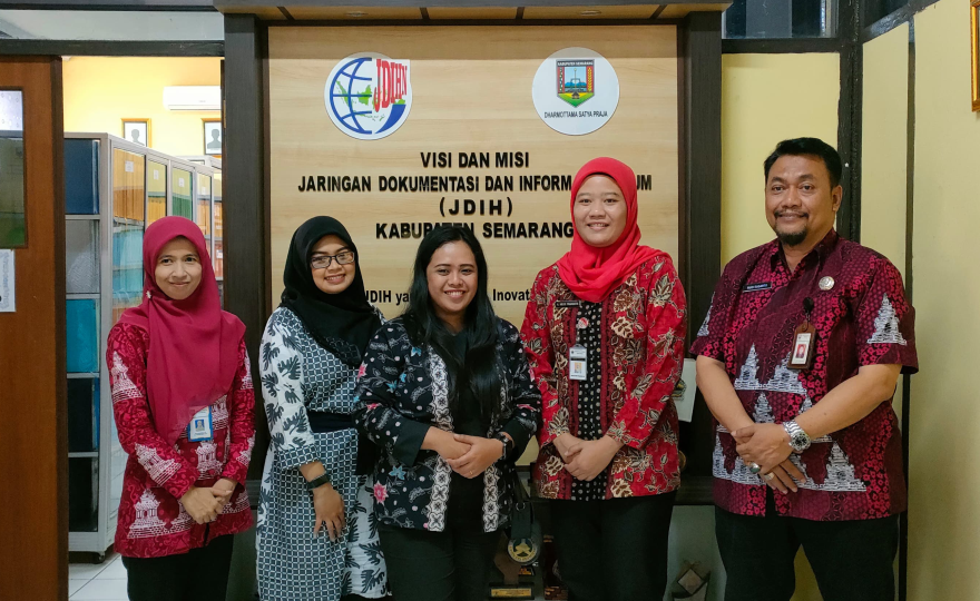 Monitoring Dan Evaluasi JDIH Kabupaten Semarang Tahun 2024