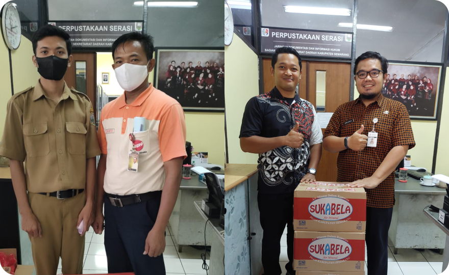 CSR Bulan Agustus