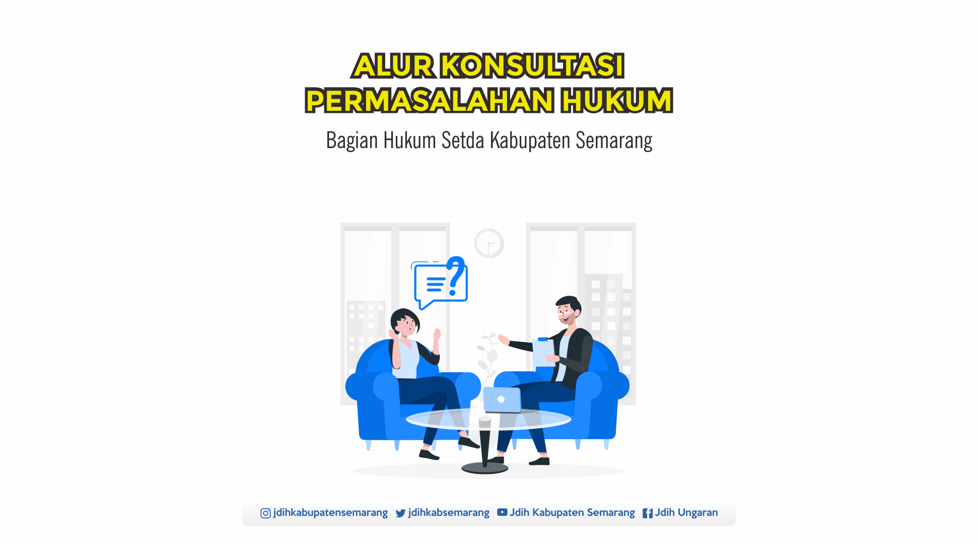 Alur Konsultasi Permasalahan Hukum