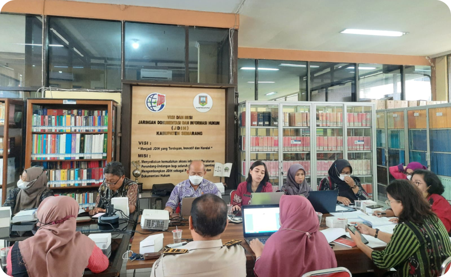 Harmonisasi Lanjutan Raperda Tentang Penyelenggaraan Perizinan Berusaha