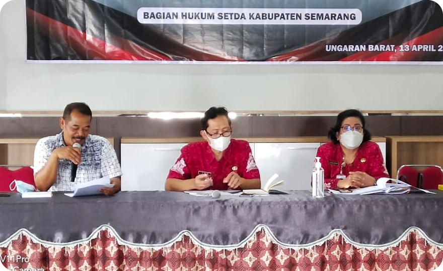 Sosialisasi Peraturan Daerah Di Kecamatan Ungaran Barat Kecamatan Bandungan dan Kecamatan Sumowono