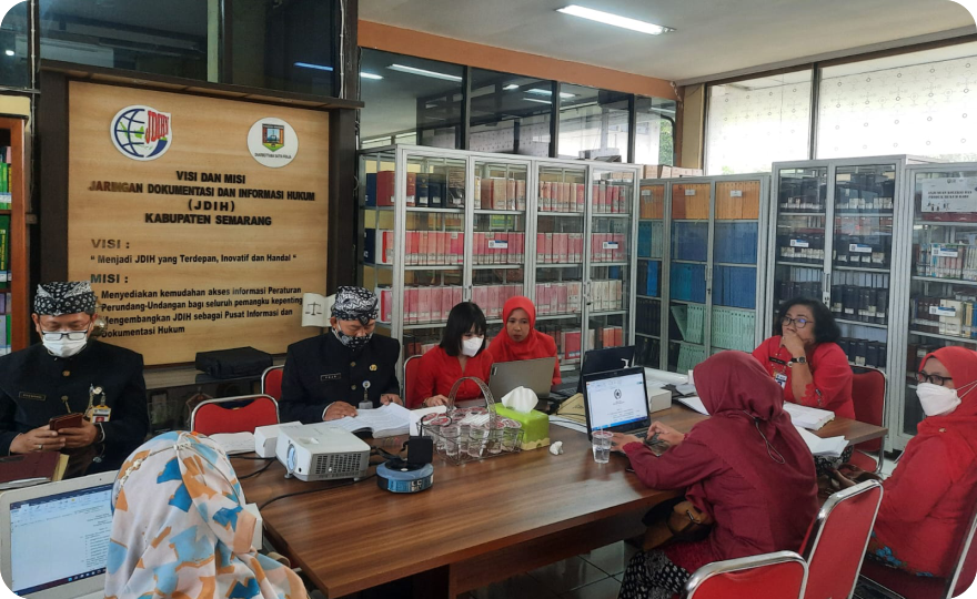 Harmonisasi Raperda Tentang Penyelenggaraan Perizinan Berusaha
