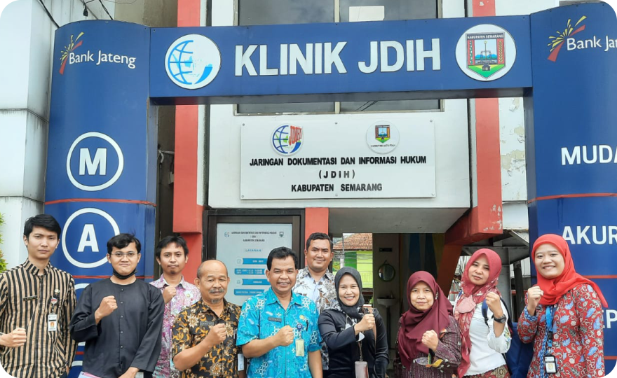 Monitoring Dan Evaluasi JDIH Kabupaten Semarang Tahun 2023