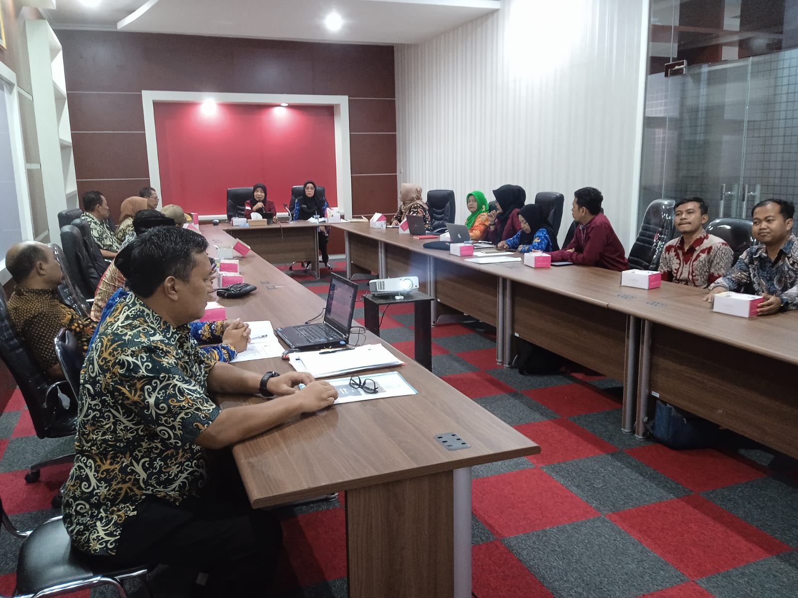 Persiapan Seleksi Daerah Paralegal Justice Award 2024 Tingkat Provinsi Jawa Tengah