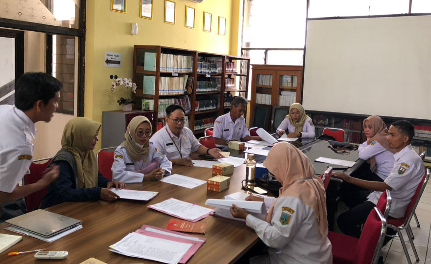 Verifikasi Dokumen Permohonan Pencairan Anggaran Penyelenggaraan Bantuan Hukum Litigasi Tahun 2025