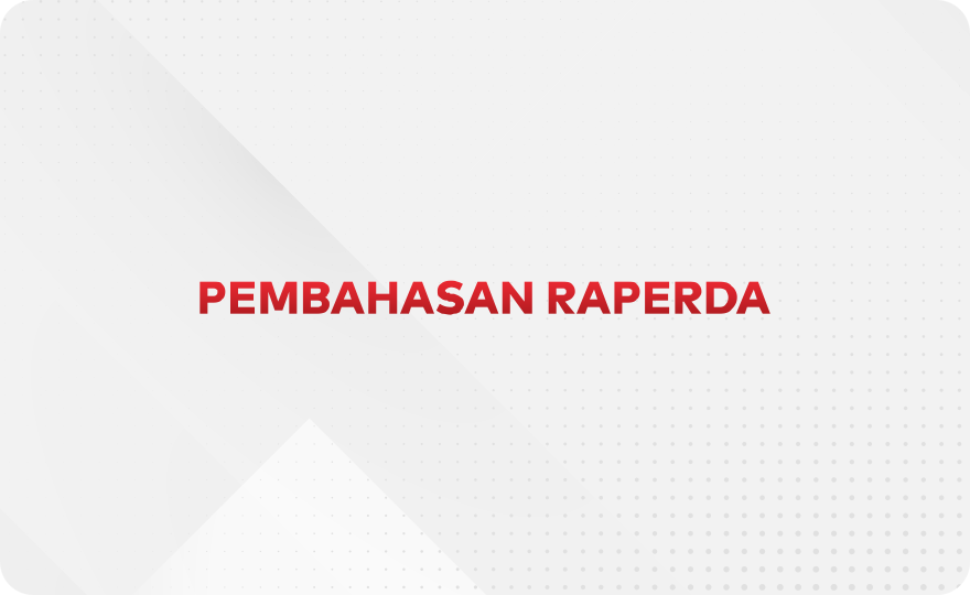 Pembahasan Raperda