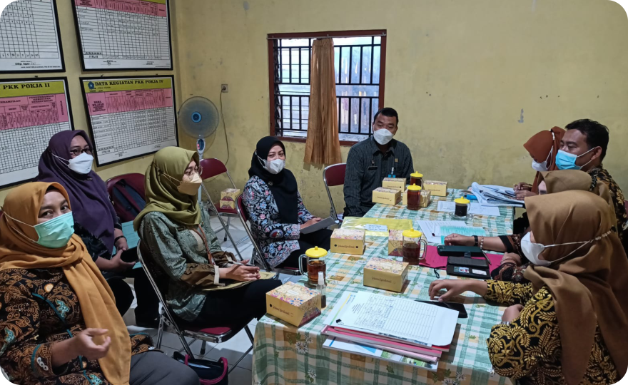 Evaluasi Pemenuhan Data Dukung Dan Pengisian Kuesioner Indeks Desa Atau Kelurahan Sadar Hukum