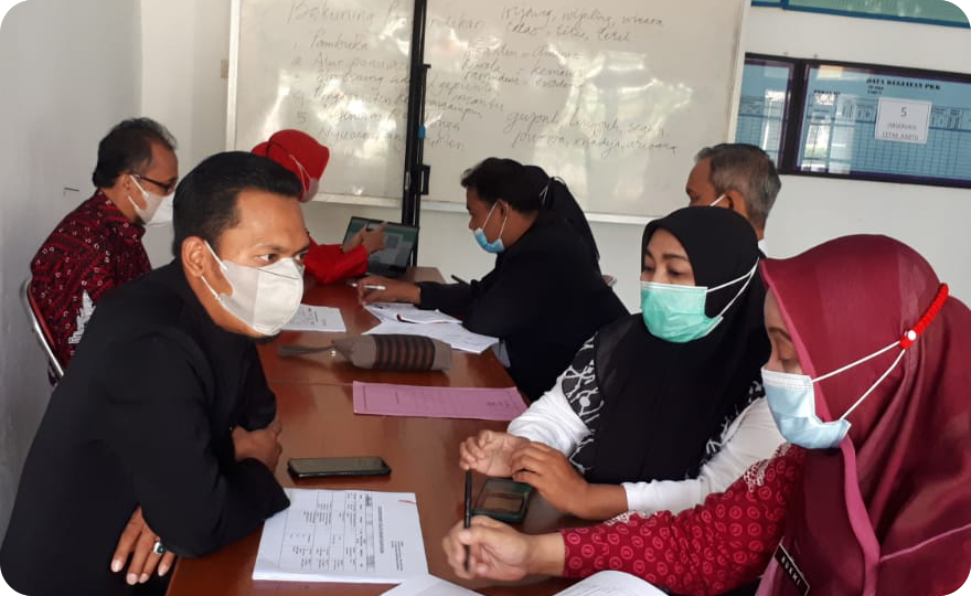 Evaluasi Desa Binaan Sadar Hukum Di Desa Suruh Dan Desa Susukan