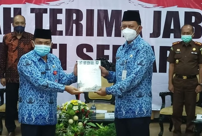 Suko Mardiono Pelaksana Harian Bupati Semarang