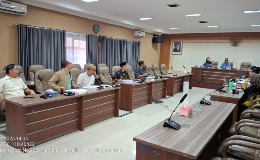 Penyelarasan Raperda Hasil Fasilitasi Gubernur