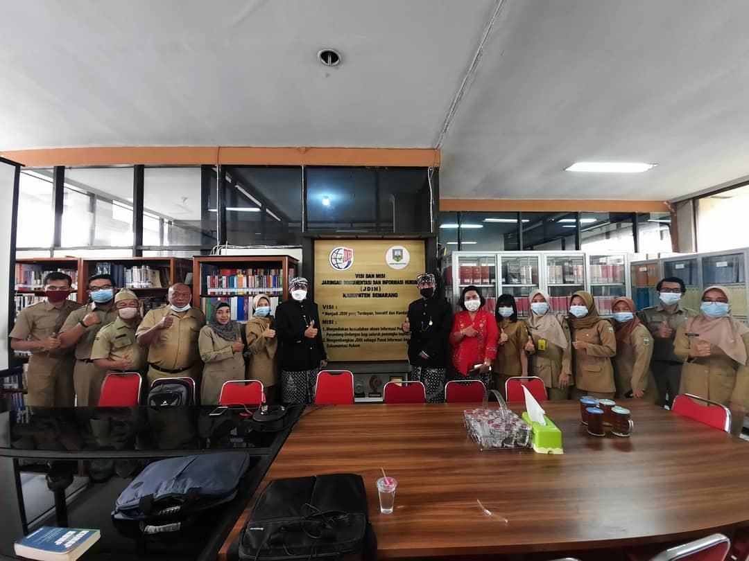 Kunjungan Ketua DPRD Kabupaten Semarang