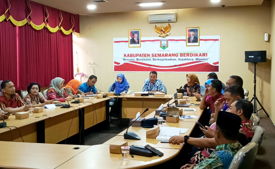 Koordinasi Pembentukan Pos Bantuan Hukum Desa/Kelurahan Di Kabupaten Semarang
