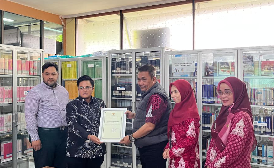 Pemberian Penghargaan Kepada Pemberi Bantuan Hukum