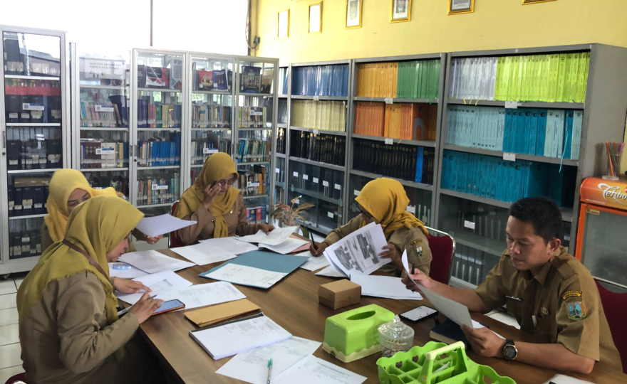 Verifikasi Dokumen Permohonan Pencairan Anggaran Penyelenggaraan Bantuan Hukum Nonlitigasi Tahun 2025