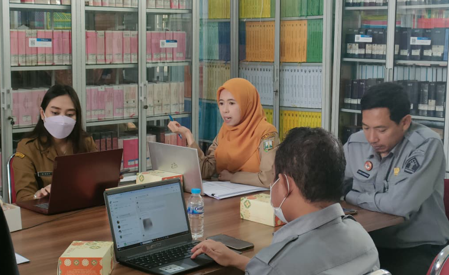 Pengharmonisasian 2 Raperda Kabupaten Semarang