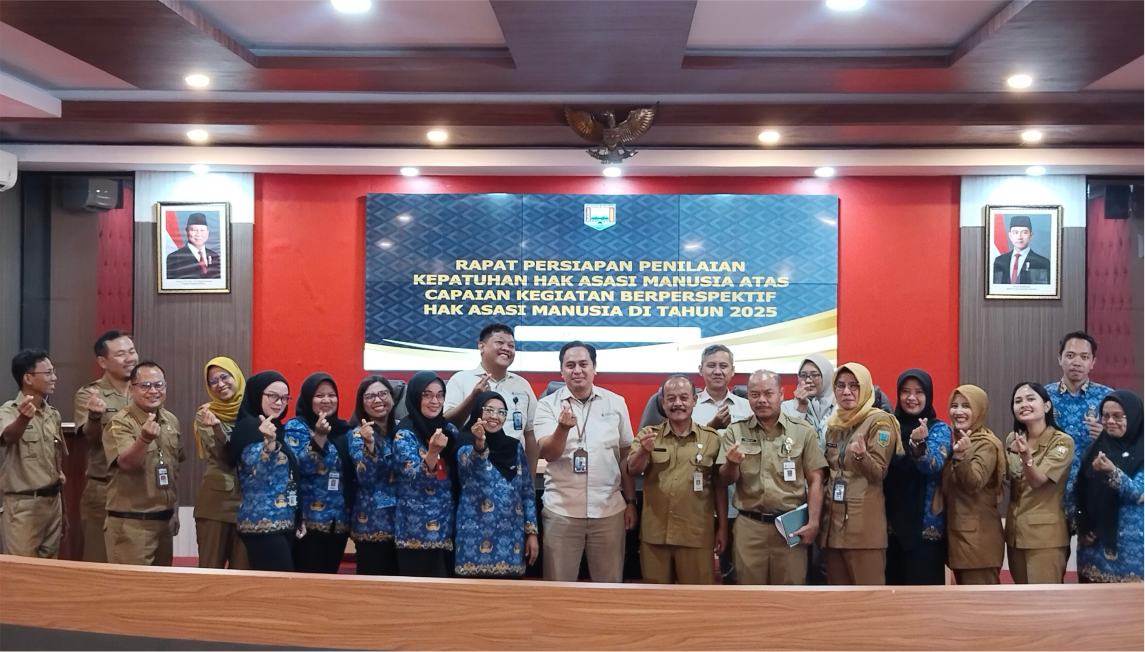 Persiapan Penilaian Kepatuhan Hak Asasi Manusia Tahun 2025