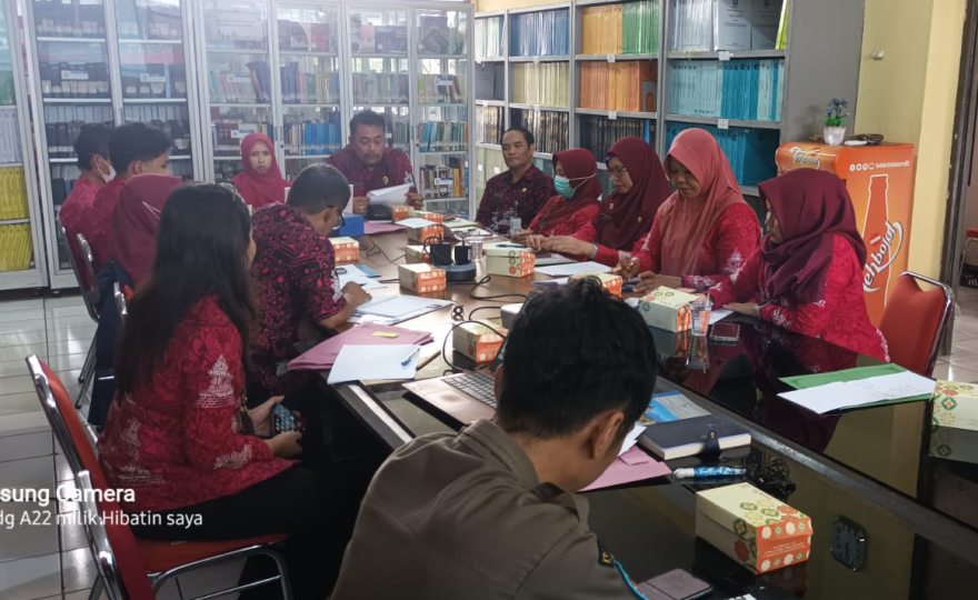 Rapat Koordinasi Persiapan Pembahasan Raperda