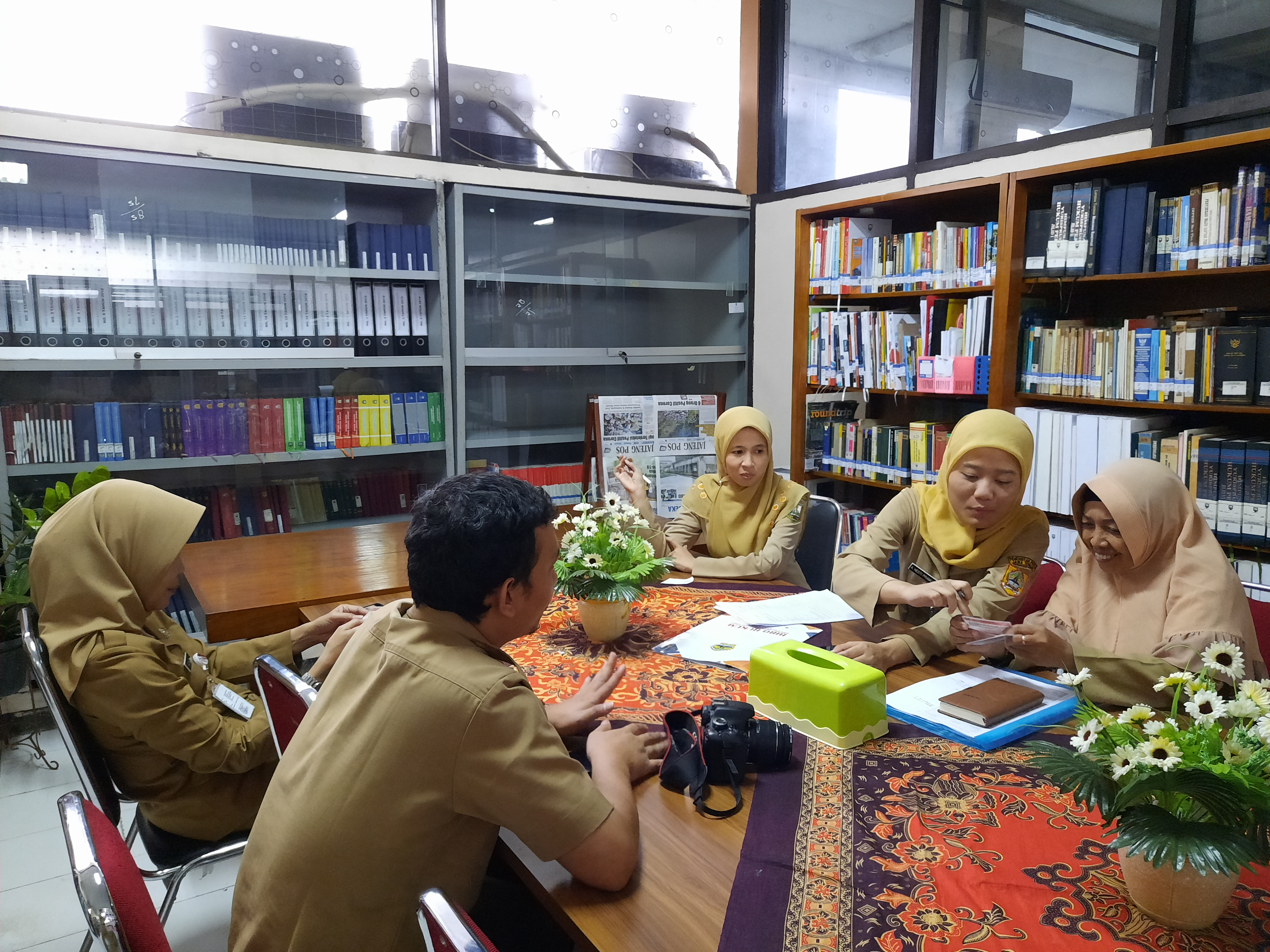 Penilaian Jaringan Dokumentasi dan Informasi Hukum Kabupaten Semarang Tahun 2020