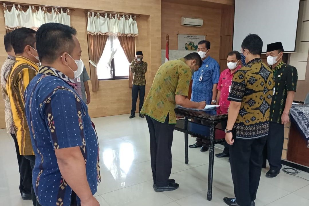 Bupati Ingatkan Jangan Ada Perjalanan Dinas Fiktif