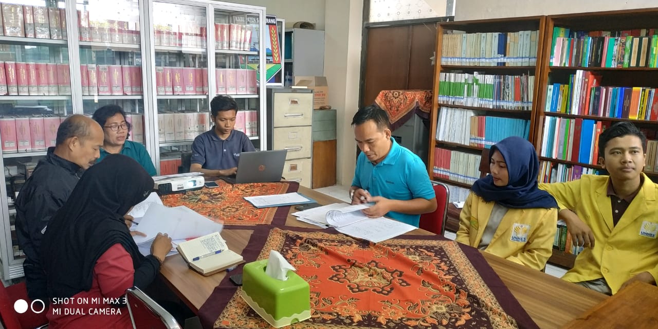 Rapat Kajian Peraturan Menteri Dalam Negeri Republik Indonesia Nomor 71 Tahun 2016