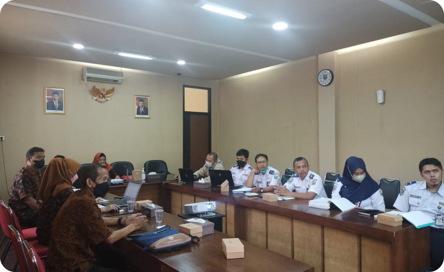 Harmonisasi Raperda Tentang Lalu Lintas Angkutan Jalan Sungai Danau Penyeberangan Dan Perkeretaapian