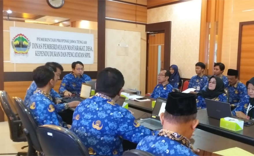 Pembahasan Fasilitasi Raperbup Semarang