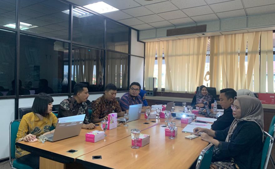 Pembahasan Fasilitasi Rancangan Peraturan Daerah Kabupaten Semarang