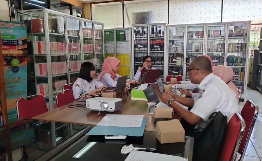 Rapat Koordinasi Penyusunan Propemperda Tahun 2025