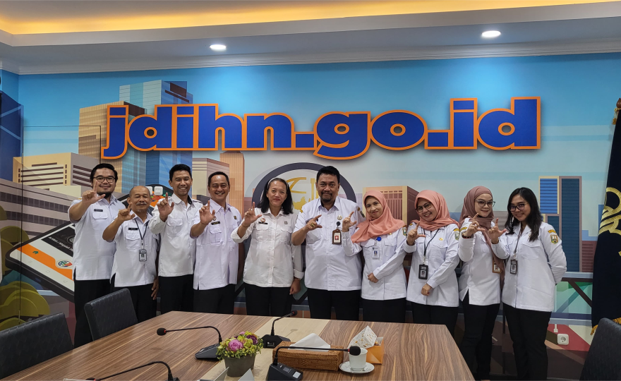 Konsultasi Pengelolaan Jaringan Dokumentasi dan Informasi Hukum