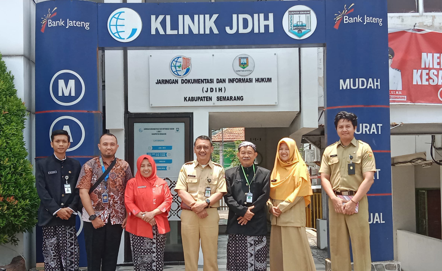 Studi Komparasi Bagian Hukum Kabupaten Magelang