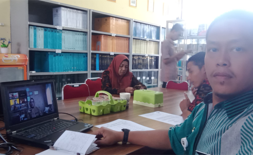 Pendampingan Wawancara Seleksi Daerah Anugerah Paralegal Justice Award Tingkat Provinsi Jawa Tengah Tahun 2024