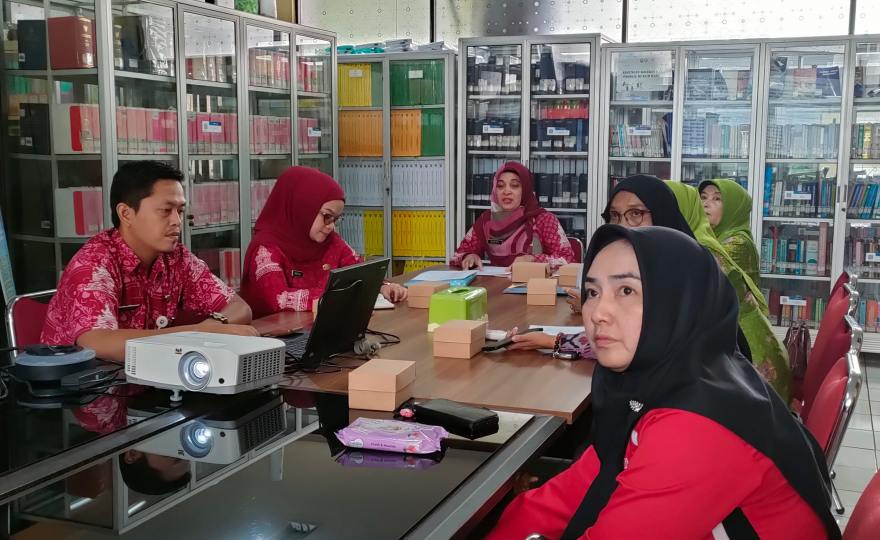 Koordinasi Persiapan Kegiatan Bantuan Hukum Non Litigasi