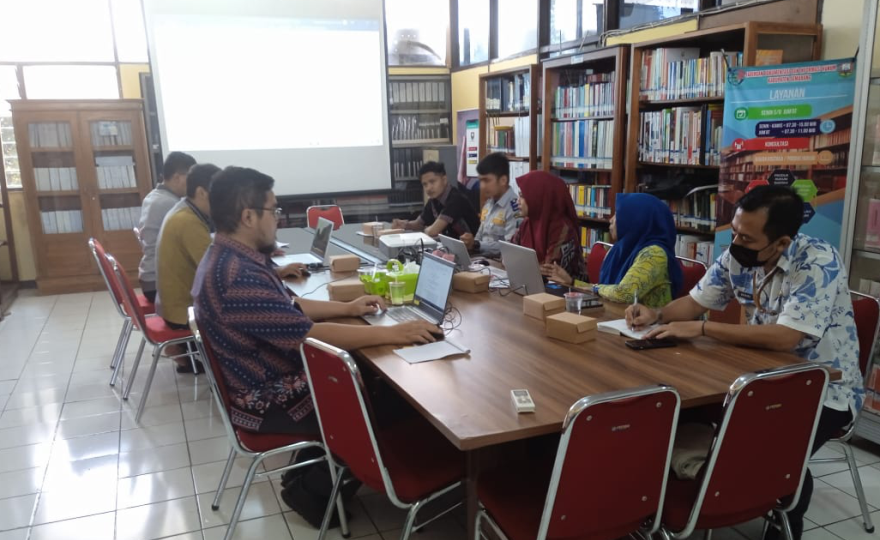 Harmonisasi Lanjutan Raperda tentang Pendirian, Penataan dan Pembinaan Pasar Rakyat, Pusat Perbelanjaan dan Toko Swalayan