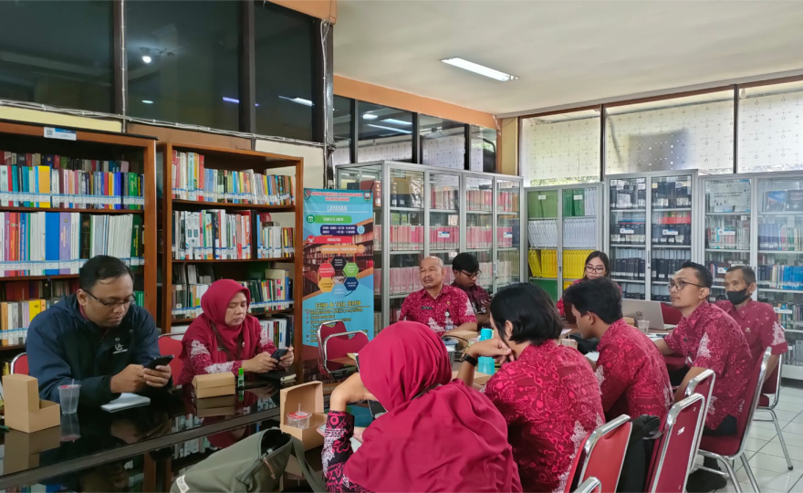 Penyelarasan Hasil Harmonisasi Dan Hasil Fasilitasi Raperbup RDTR Kecamatan Bergas Tahun 2024-2044