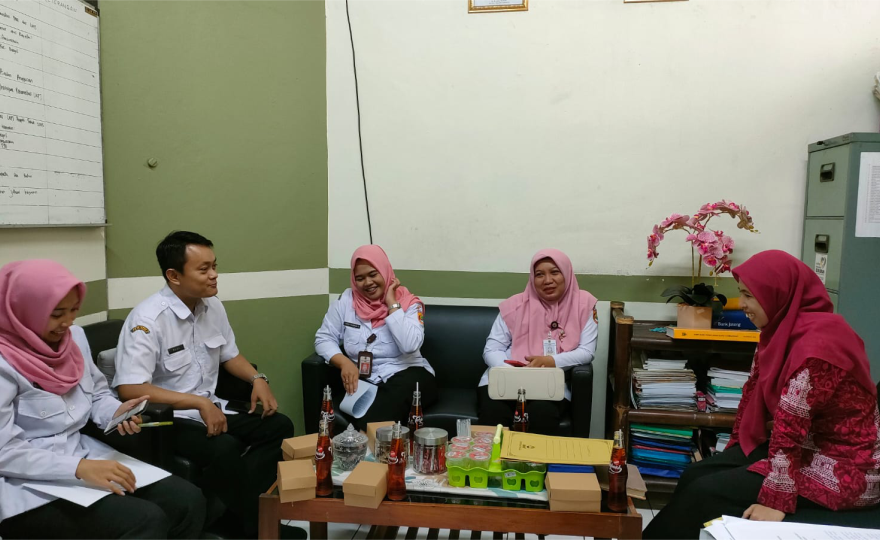 Konsultasi Bagian Hukum Setda Kabupaten Sukoharjo Terkait IRH