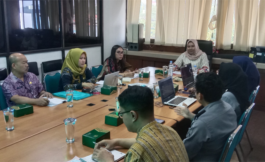 Pembahasan Fasilitasi Raperda Kabupaten Semarang