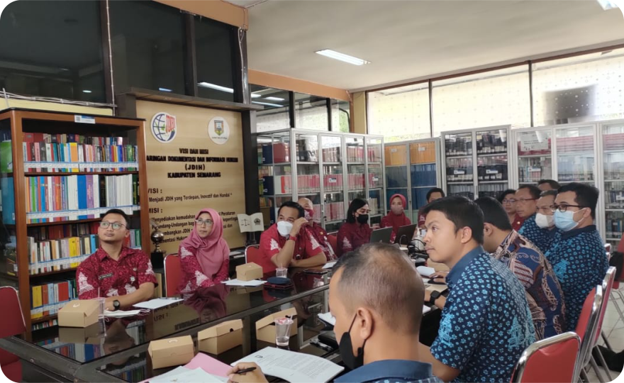 Harmonisasi Raperda Tentang Perubahan Atas Peraturan Daerah Kabupaten Semarang Nomor 5 Tahun 2006