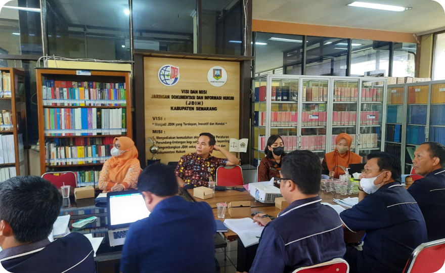 Harmonisasi Raperda Tentang Perubahan Atas Peraturan Daerah Kabupaten Semarang Nomor 5 Tahun 2006