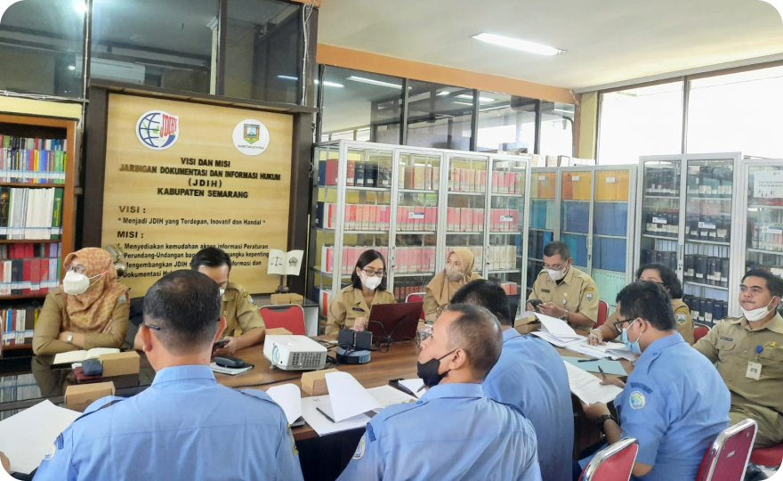 Harmonisasi Lanjutan Raperda Tentang Perubahan Atas Peraturan Daerah Kabupaten Semarang Nomor 5 Tahun 2006