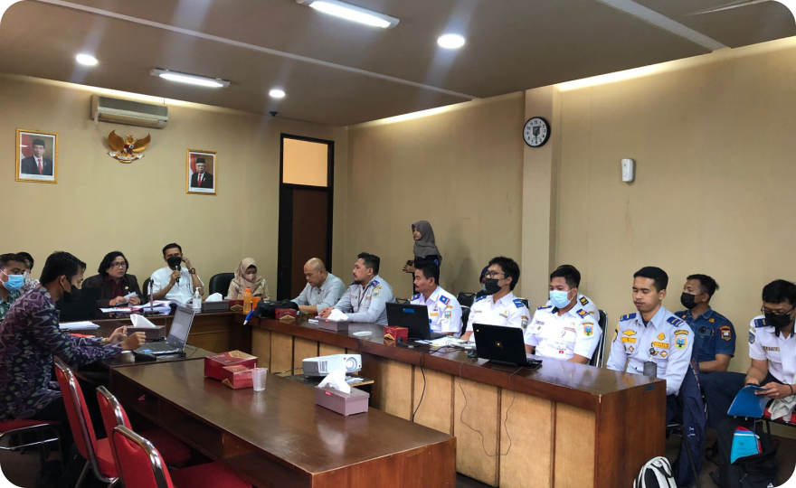 Harmonisasi Lanjutan Raperda Tentang Lalu Lintas Angkutan Jalan Sungai Danau Penyeberangan Dan Perkeretaapian